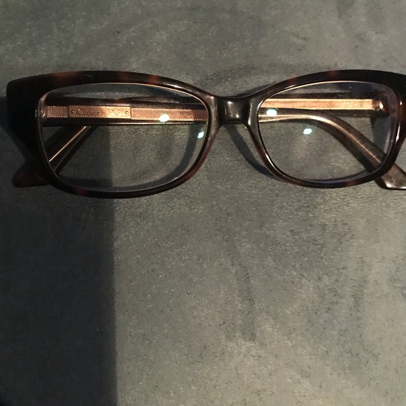 Tortoise shell dior eyeglasses - Picture 1 of 3